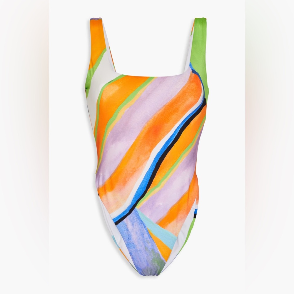 NWT Mara Hoffman Idalia One Piece